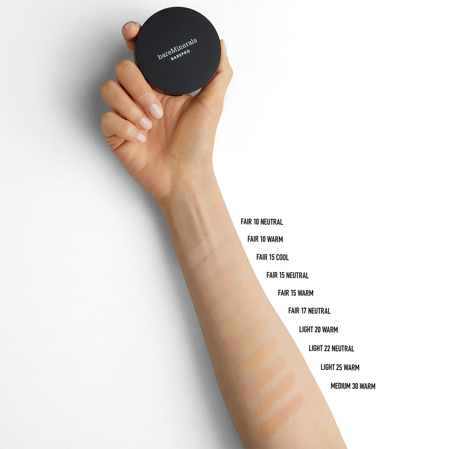 BAREPRO 16-HOUR POWDER FOUNDATION (BASE DE MAQUILLAJE EN POLVO)